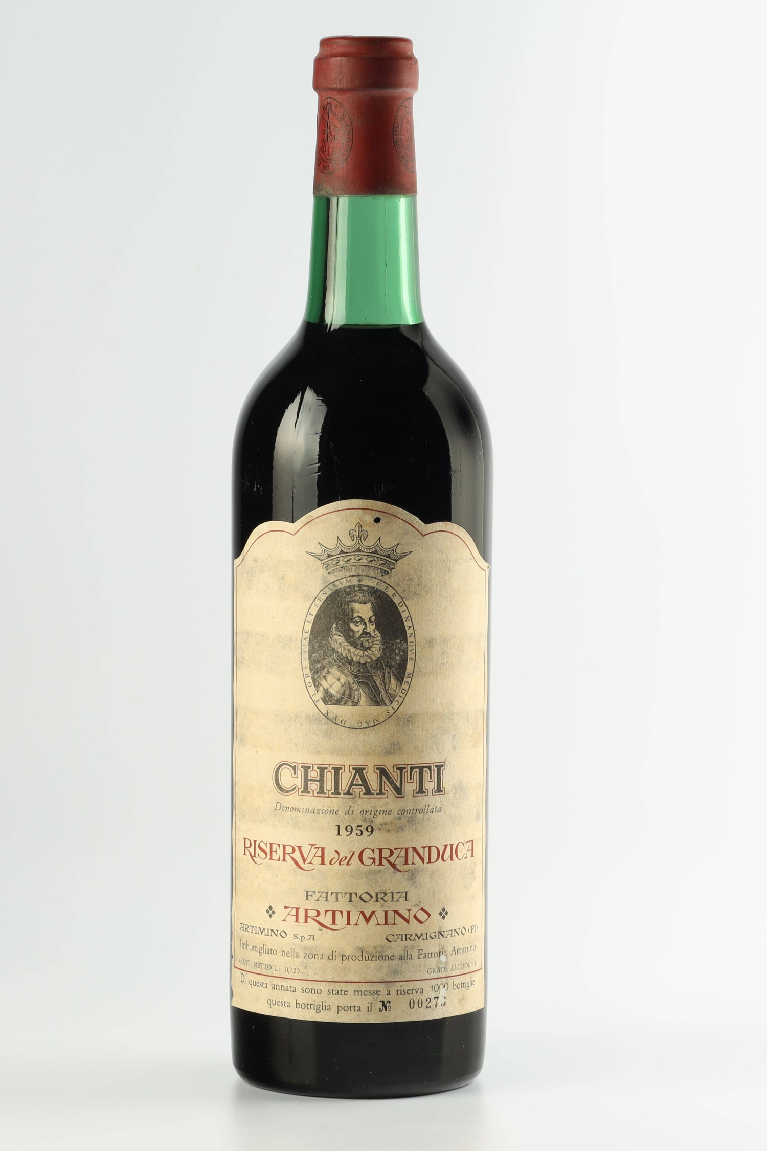 Artimino Riserva Del Granduca 1959, Chianti