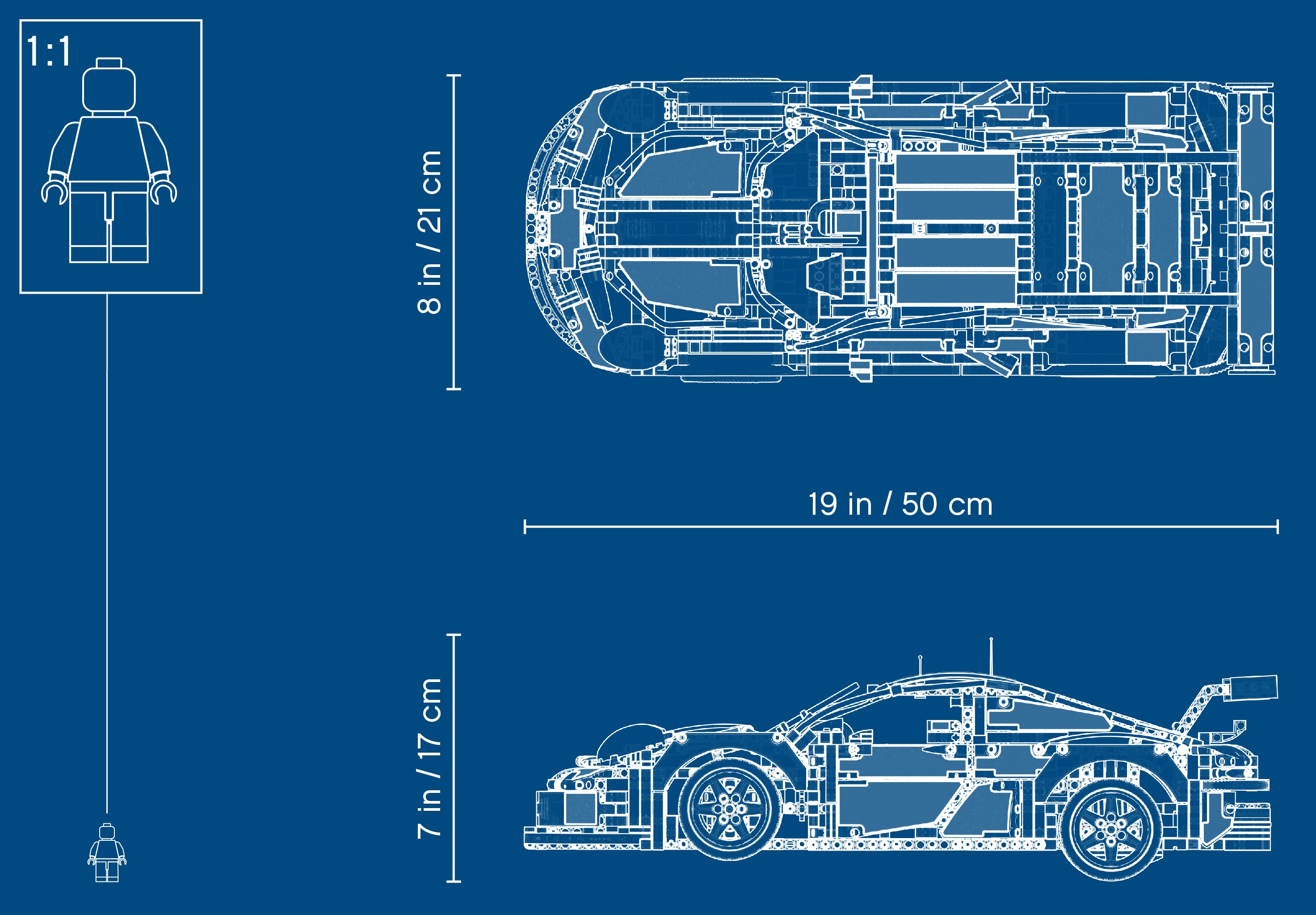 Porsche 911 RSR 42096