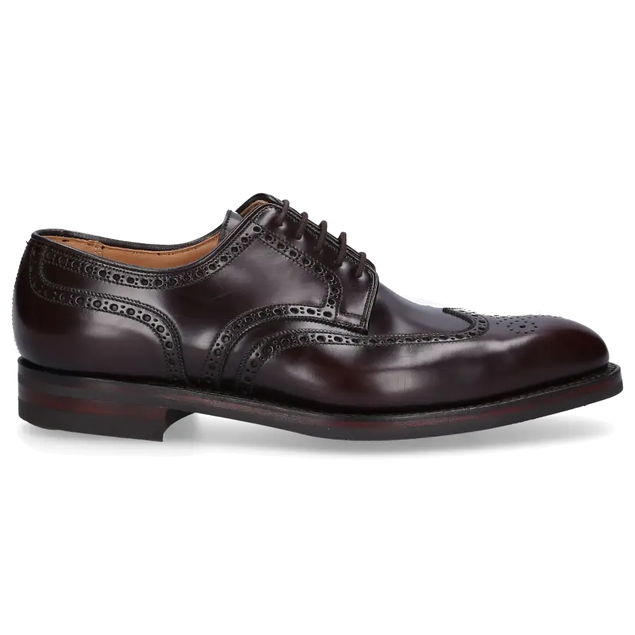 Crockett & Jones - Businessschuhe Budapester TRAFFORD dunkelbraun - braun