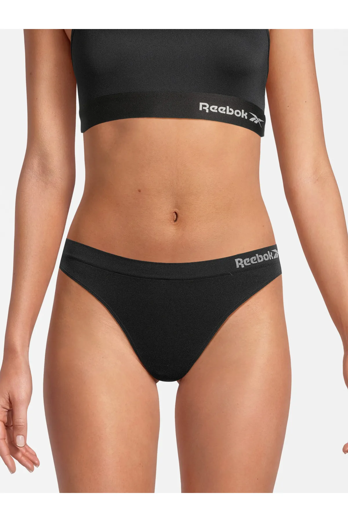 Reebok  Unterhosen - Schwarz - Unifarben