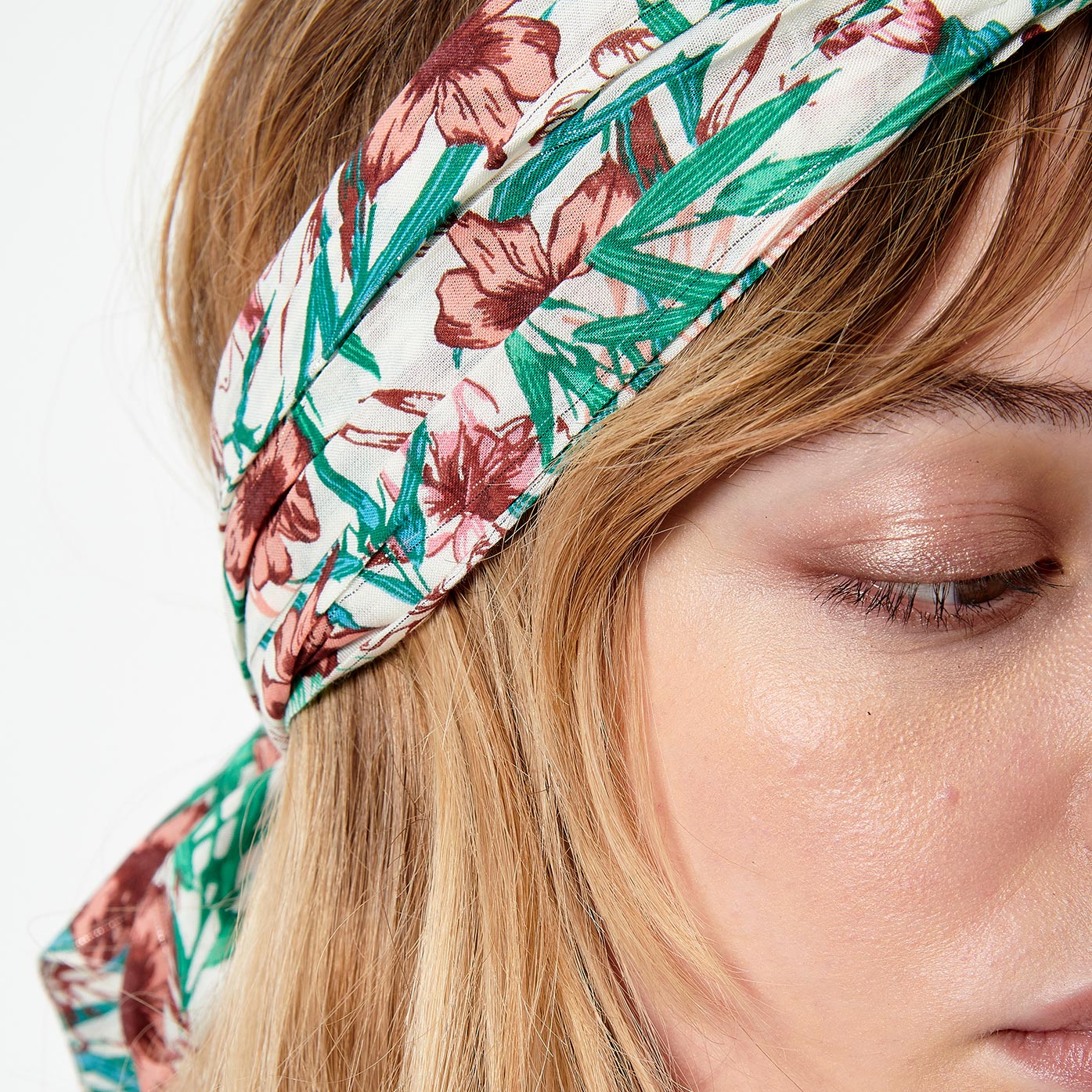 GANG   Bandeau cheveux fleuri Femme