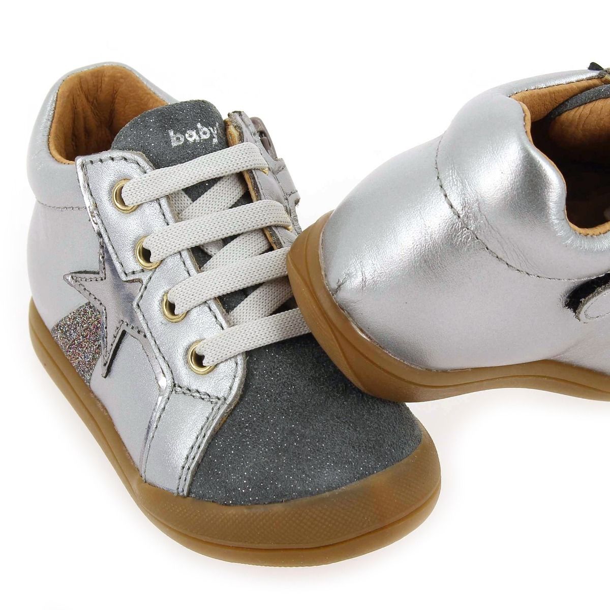 Babybotte  FIONA H21 - Argent Gris