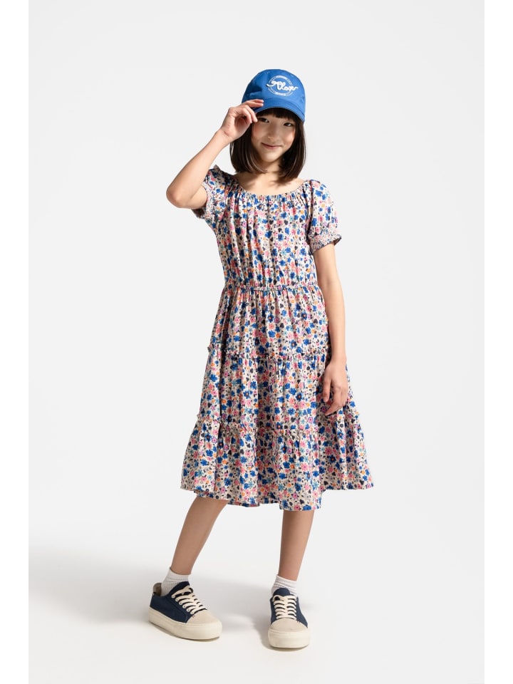 Coccodrillo Stoffkleid in bunt günstig kaufen
