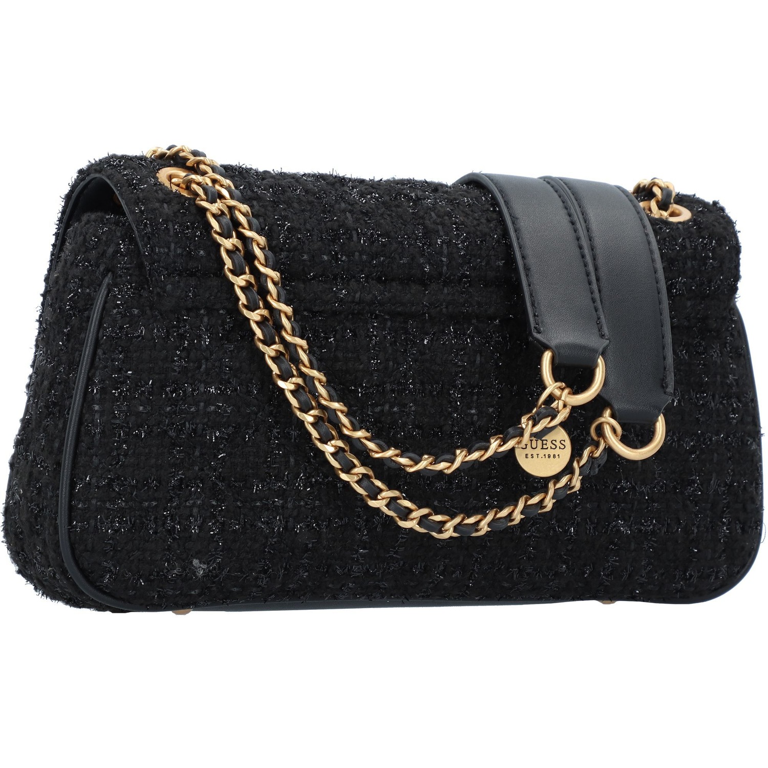 Schultertasche Giully Conv Crossbody Flap Tweed