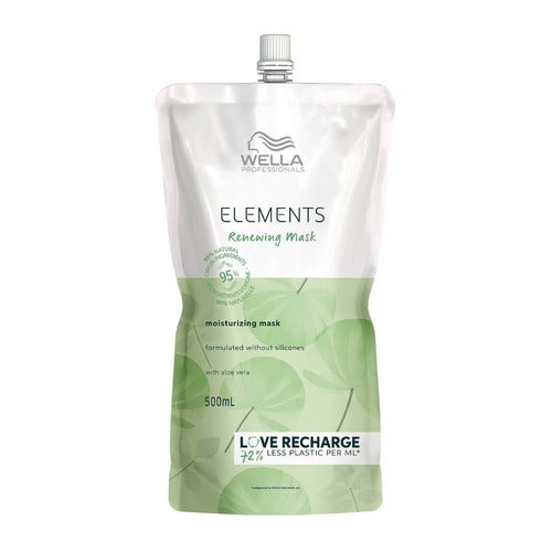 Wella Professionals Elements Renewing Mask, кесица за пуњење, 500 мл