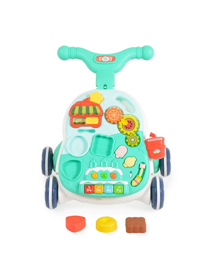Moni Lauflernwagen 2 in 1 Korb in blau günstig kaufen onesize