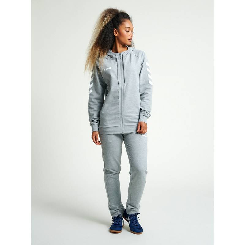 hummel HMLGO COTTON PANTS WOMAN Sweathose Damen