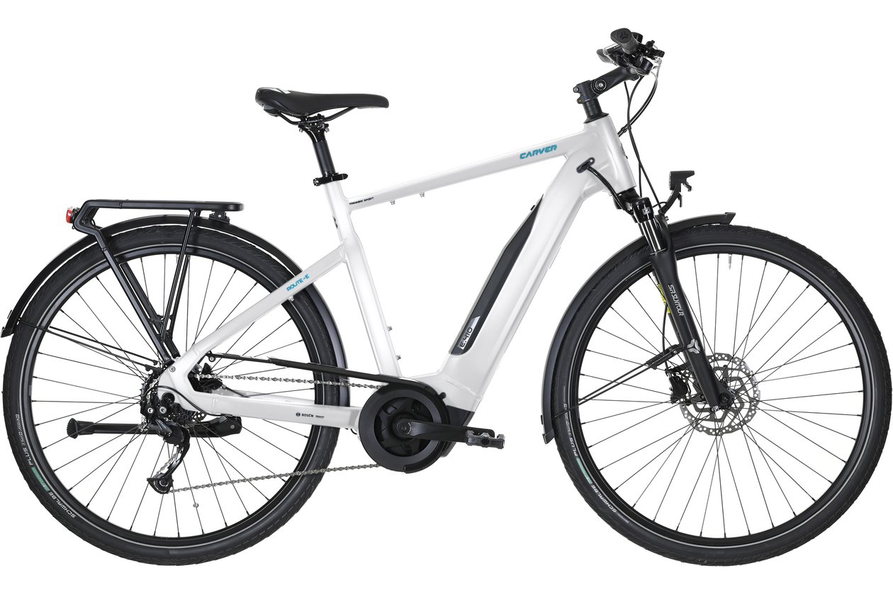 Carver Route E.410 - 500 Wh - 2024 - 28 Zoll - Diamant