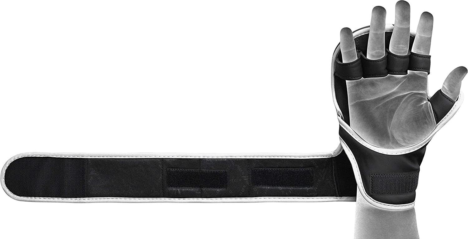 RDX Sports MMA-Handschuhe RDX MMA Handschuhe, MMA Gloves für Kampfsport Grappling Training