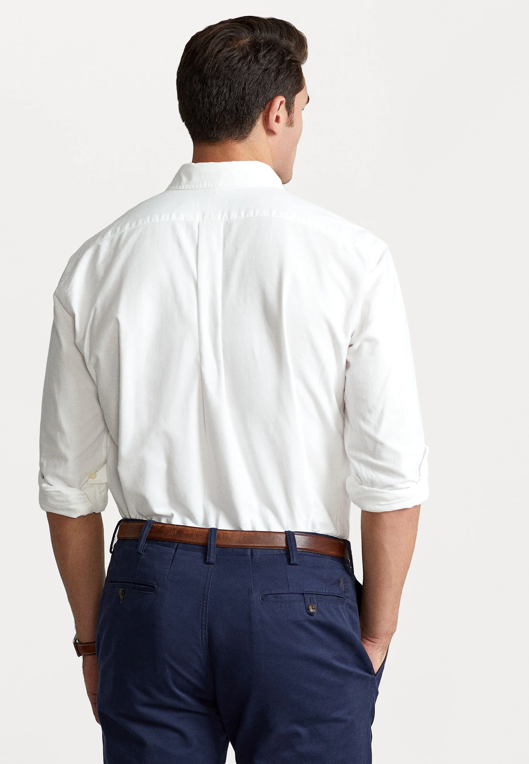 Camisa deportiva de manga larga Polo Ralph Lauren Big & Tall