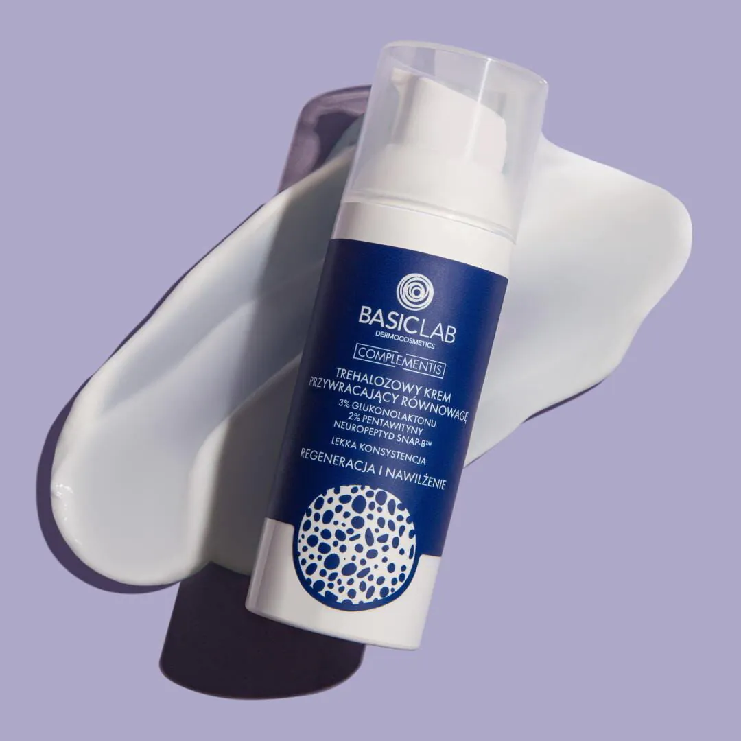 BasicLab Complementis Trehalose creme med en let konsistens