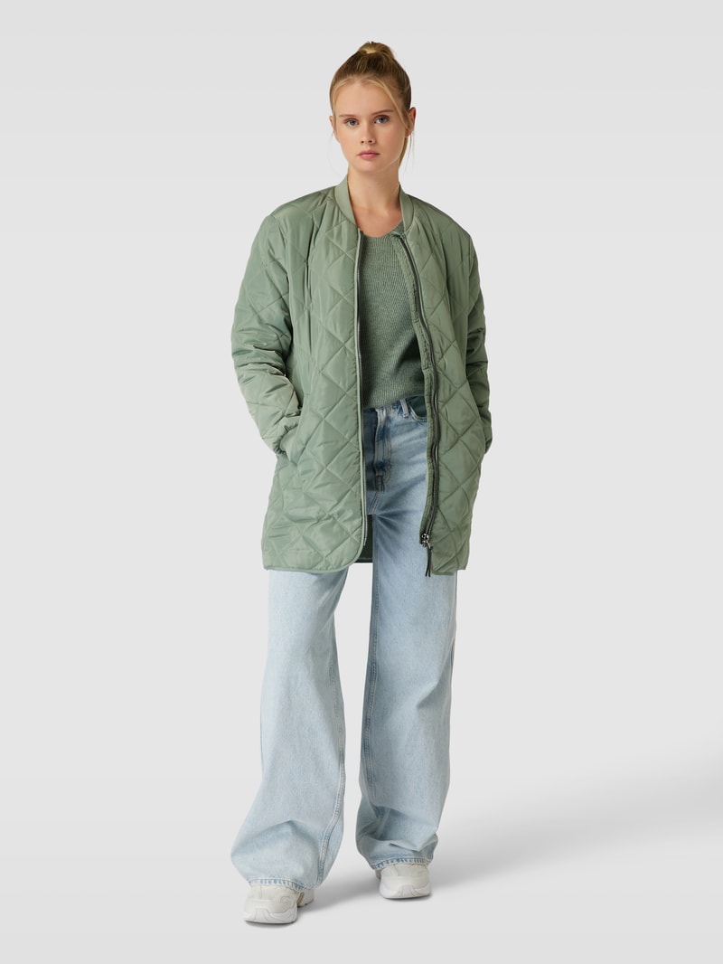 Steppjacke mit Wattierung Modell 'NEWJESSICA' in schilf