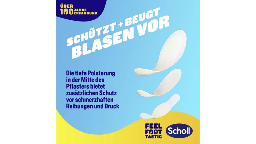 Scholl Blasenpflaster