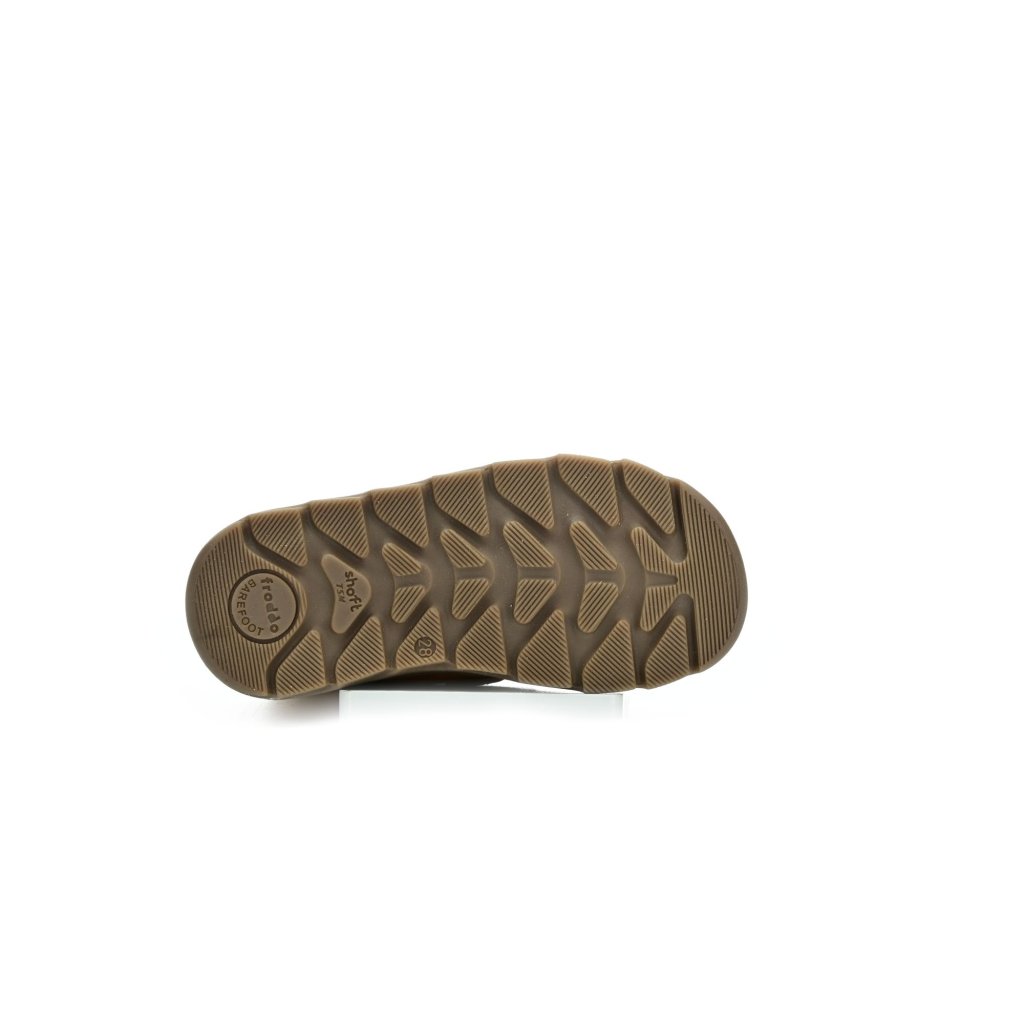 Froddo G3160240-2 Cognac Winterbarfußschuhe