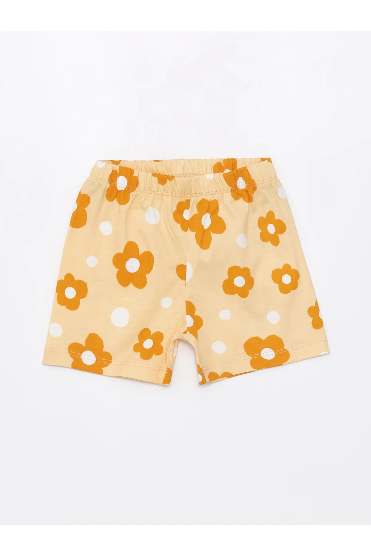 LC Waikiki  Baby-Pyjama-Set mit Shorts für Mädchen