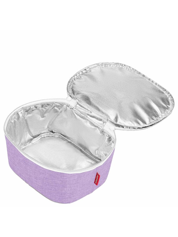 Reisenthel thermo coolerbag S - Brotzeitbox 22.5 cm (twist powder blue) in twist violet günstig kaufen onesize