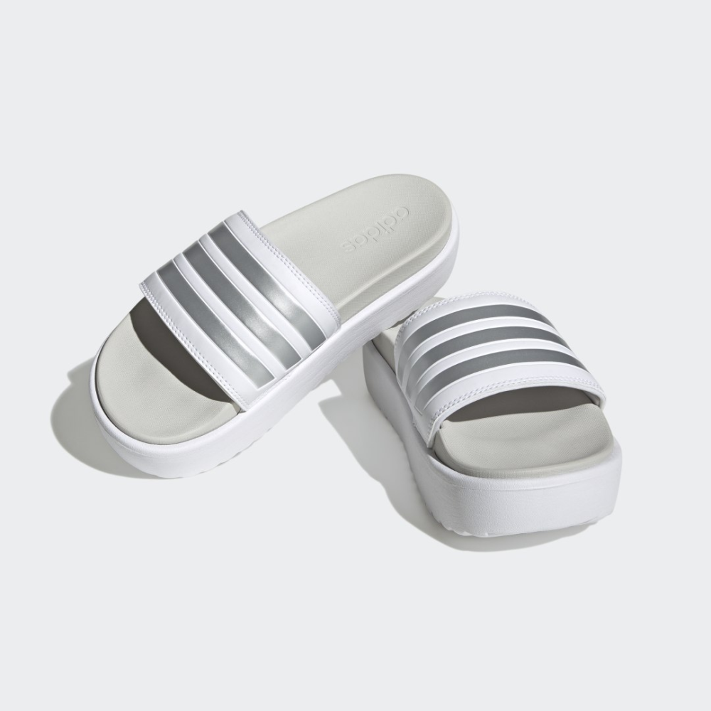 adidas Adilette Platform IE9703 / weiss