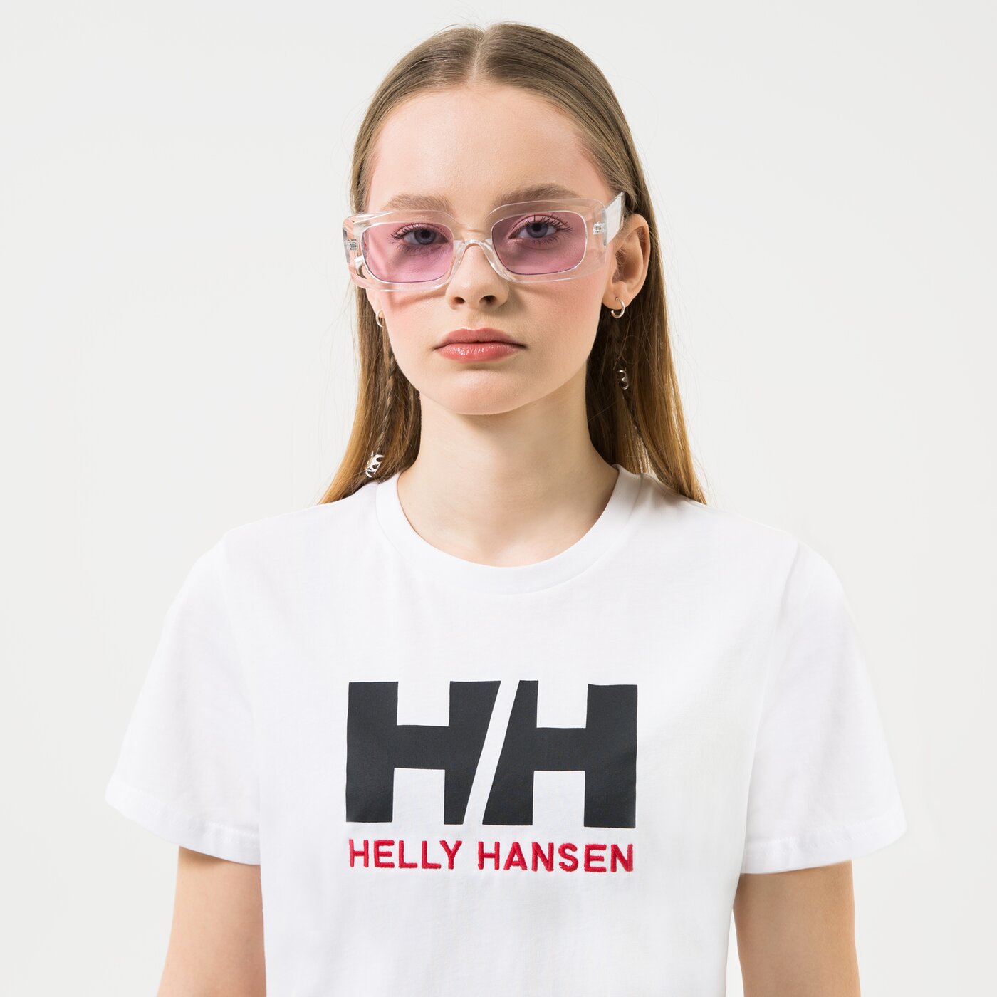 HELLY HANSEN T-SHIRT W HH LOGO Weiß