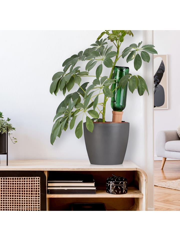 relaxdays 4x Tonspitzen Bewässerung in Terracotta - (B)5,5 x (H)15 x (T)5 cm günstig kaufen onesize
