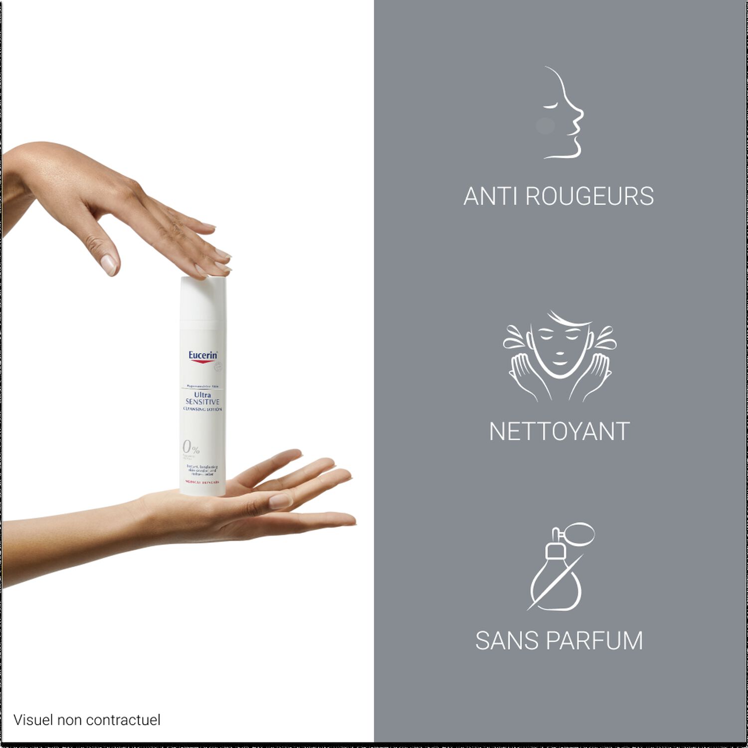 Eucerin Ultra Sensible Lotion Nettoyante