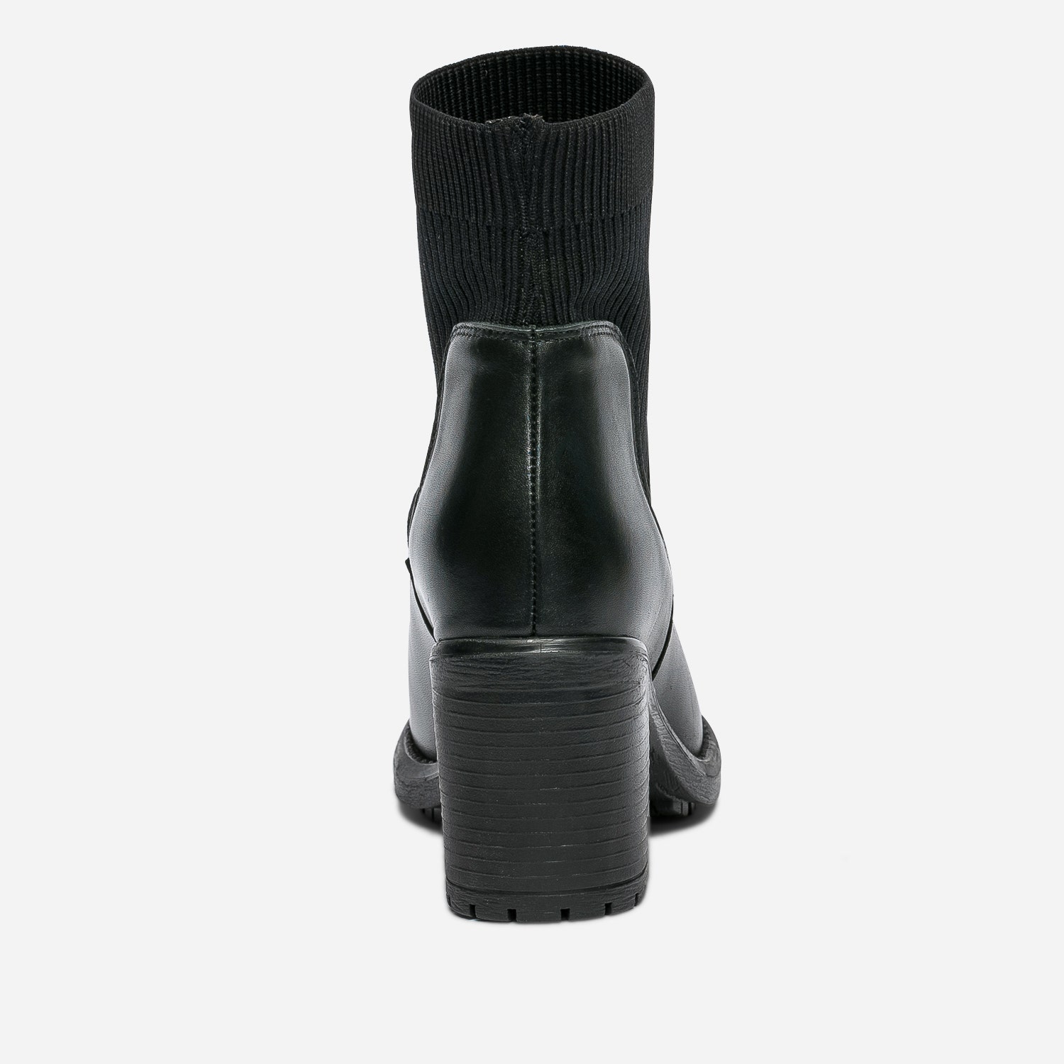 Chelsea boots en cuir noir