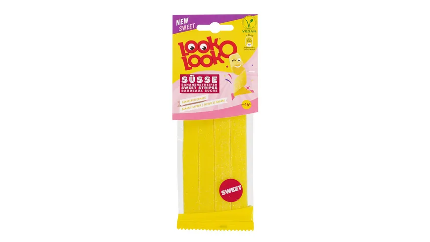 Look-O-Look Süße Bananen Fruchtgummi 90 g