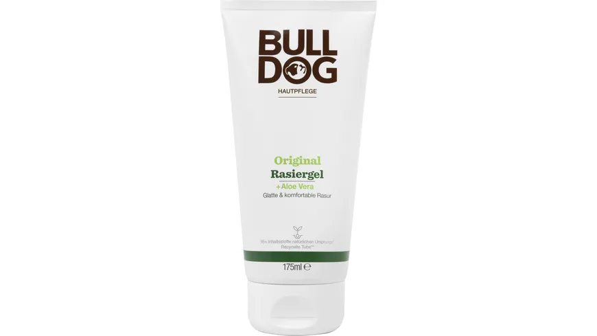 Bulldog Original Rasiergel 175 ml