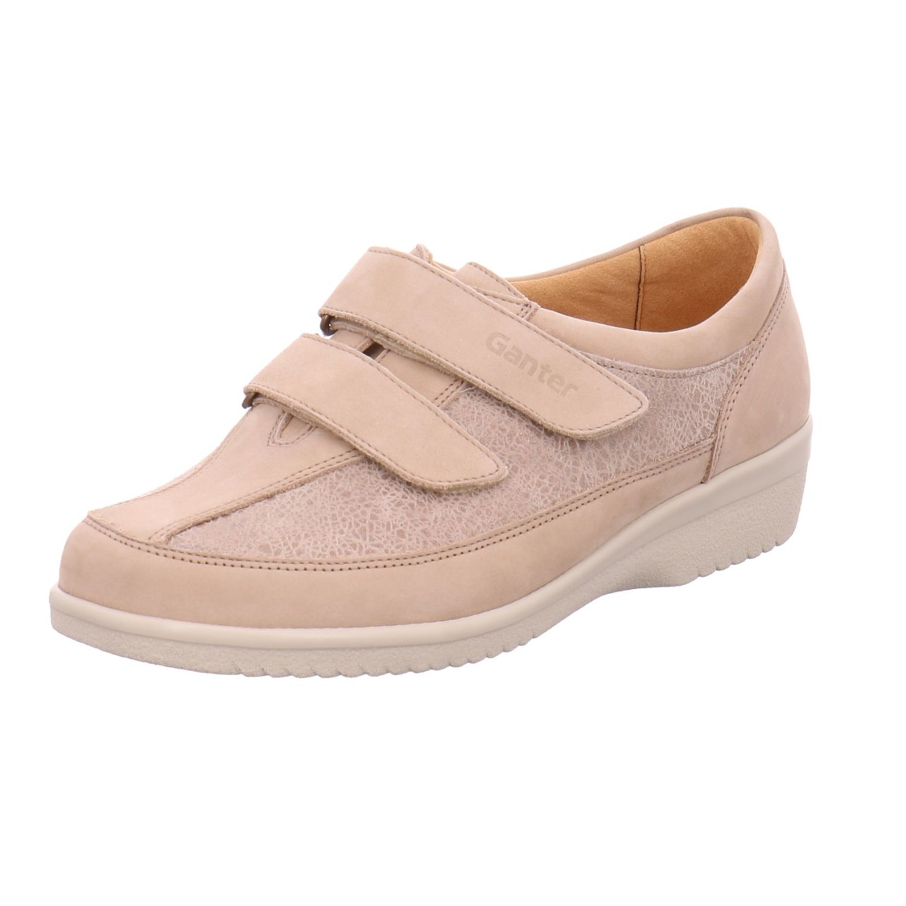 GANTER Komfort Slipper taupe