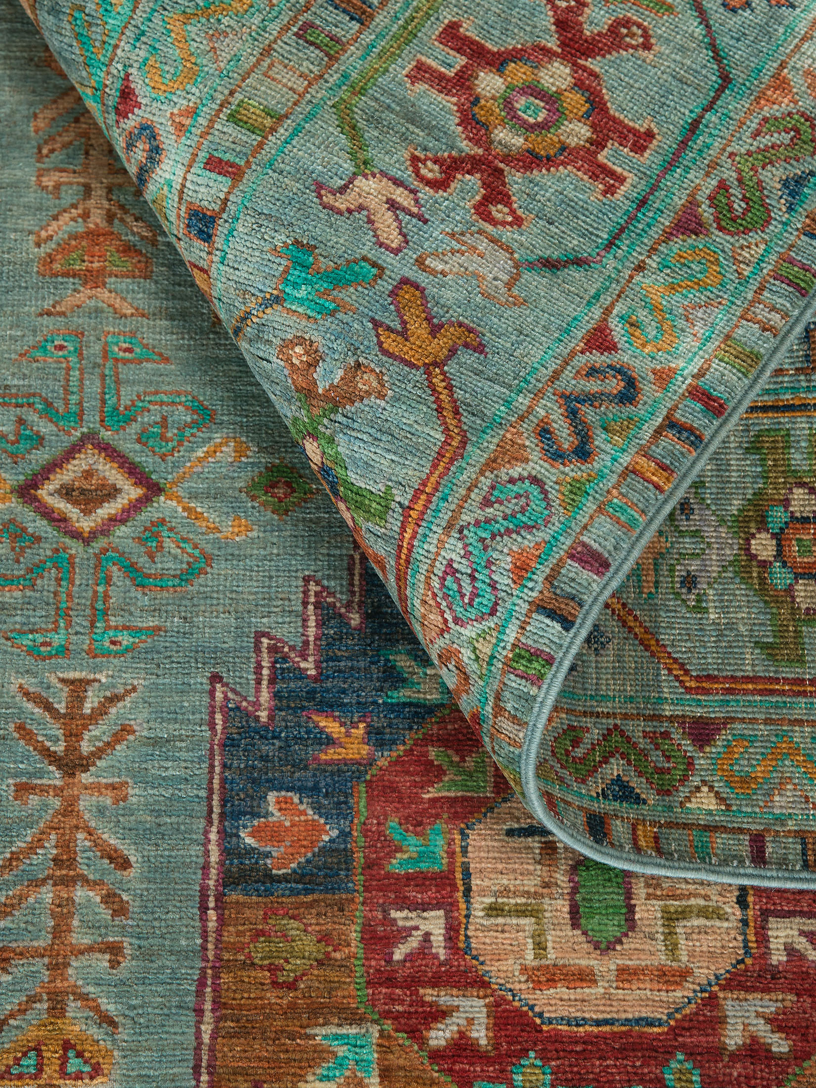 Kazak Ghazni ca. 208 x 300 cm, Unikat / Einzelstück