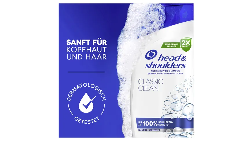 Head & Shoulders Anti Schuppen Shampoo classic clean 300ml