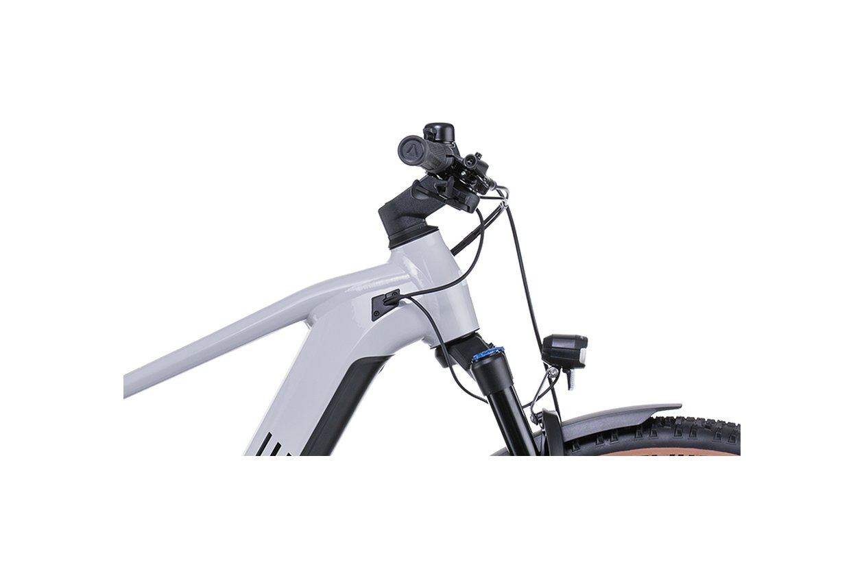 Cube Reaction Hybrid Pro 500 Allroad - 500 Wh - 2022 - 29 Zoll - Diamant
