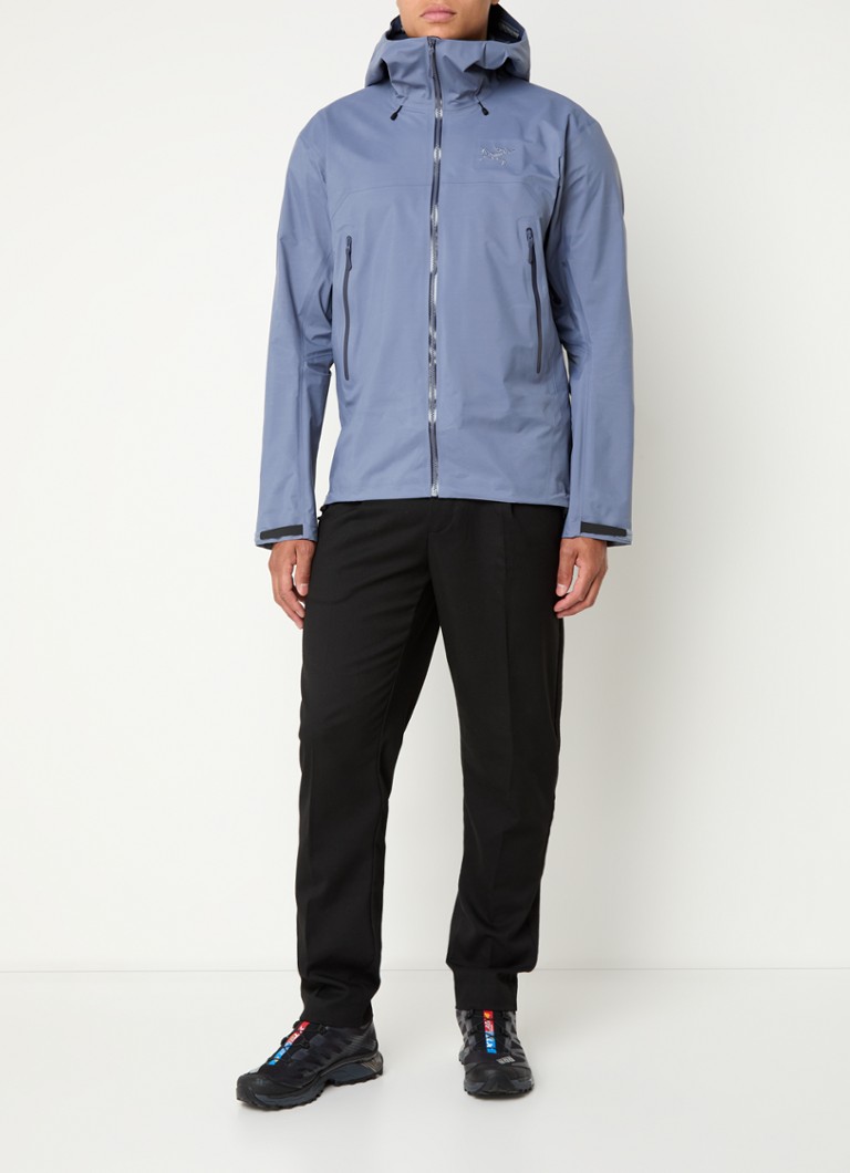 Arc'teryx Beta windbreaker with logo embroidery and zip pockets