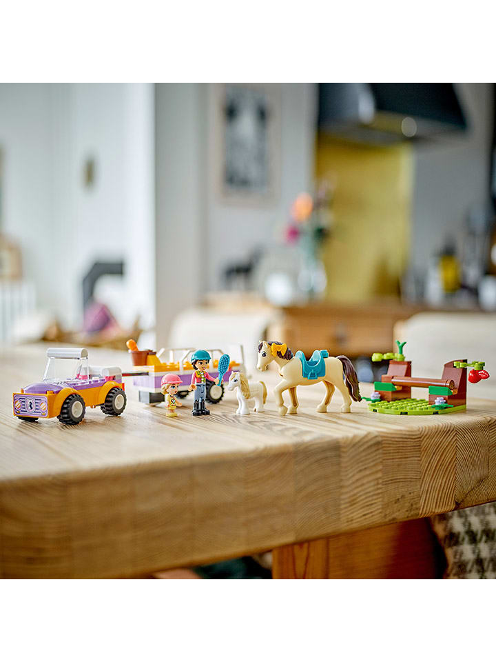LEGO LEGO® Friends 42634 Pferde- und Pony-Anhänger - ab 4 Jahren günstig kaufen onesize