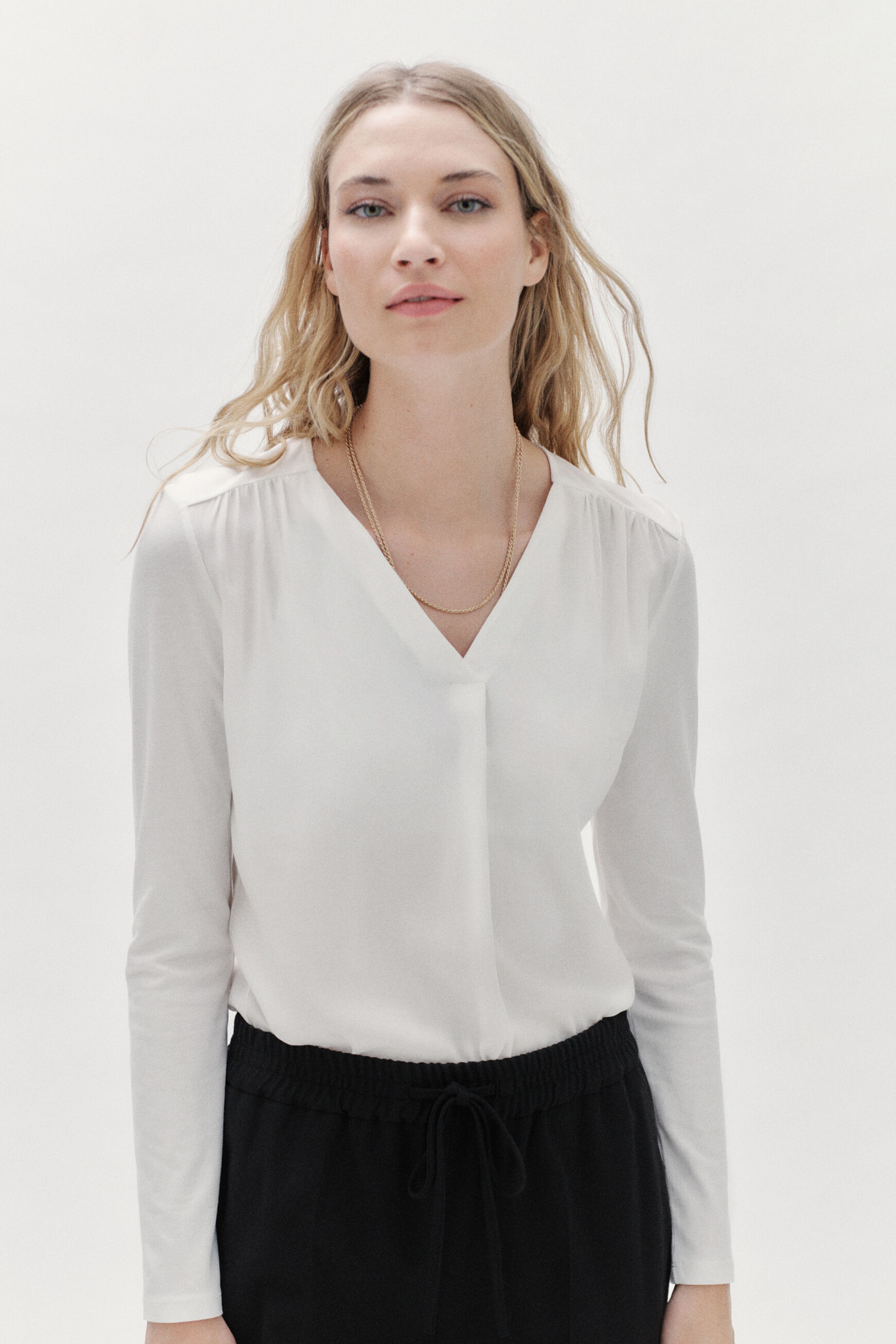 t-shirt wyatt ivoire femme