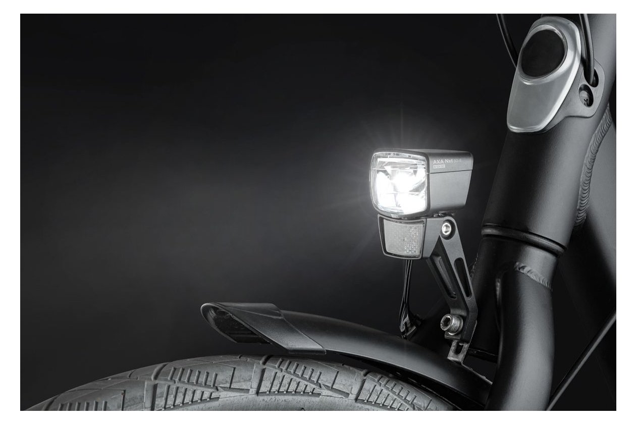 AXA NXT 80 - E-Bike Front Dynamo + E-Bike Lights