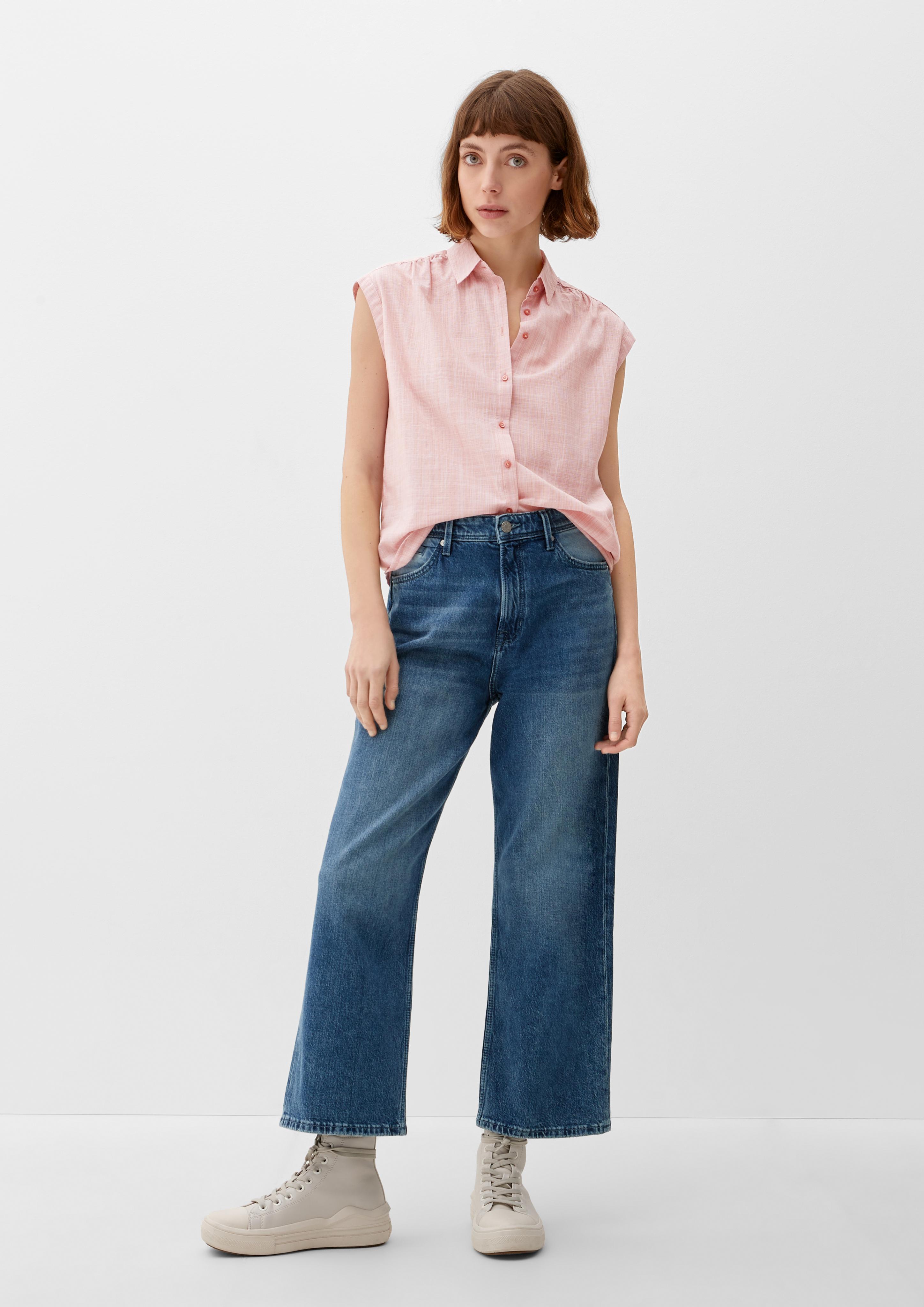 Bluse mit überschnittener Schulter  2132848-27H8