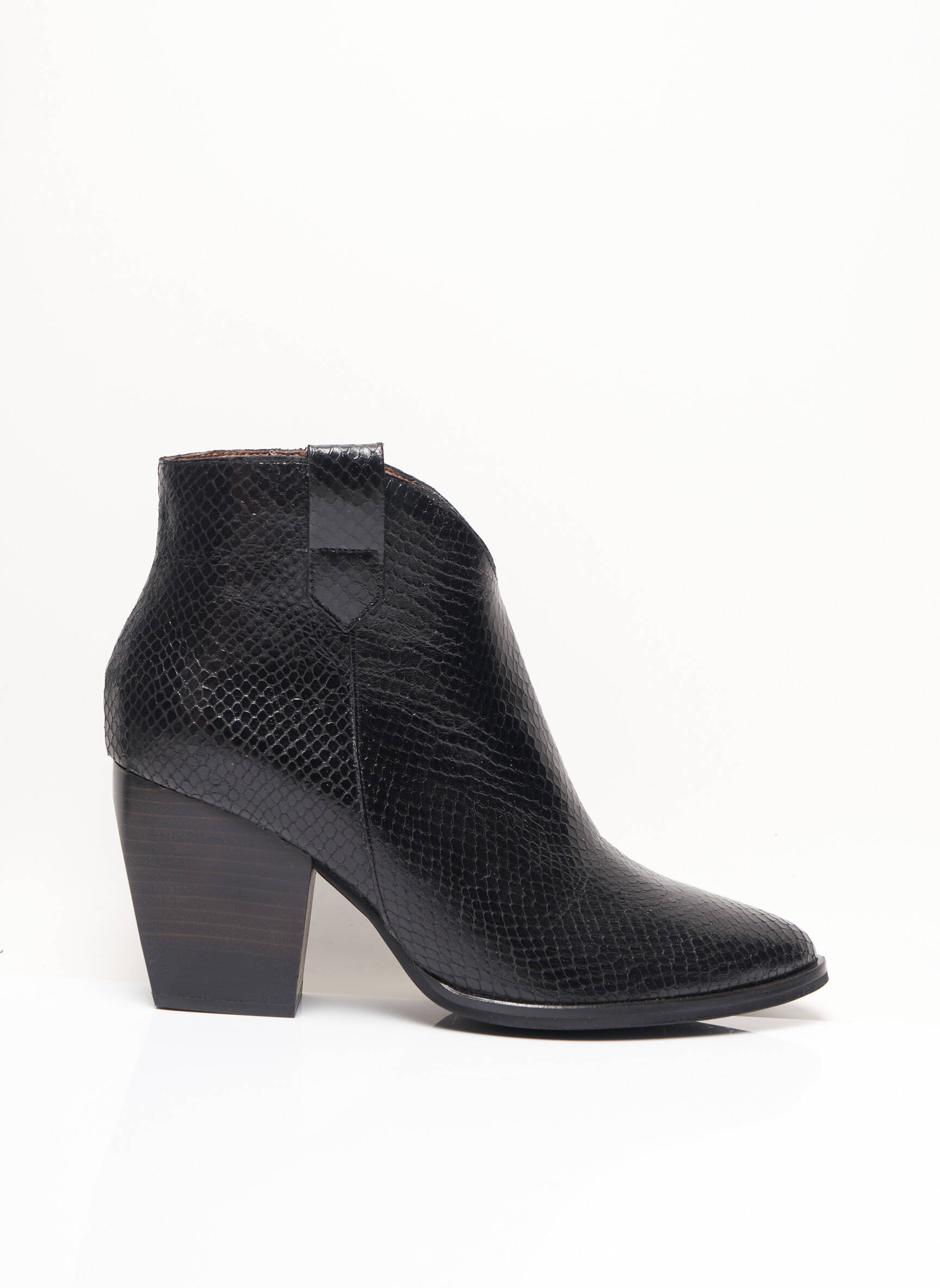 Wonders Bottines Femme couleur noir