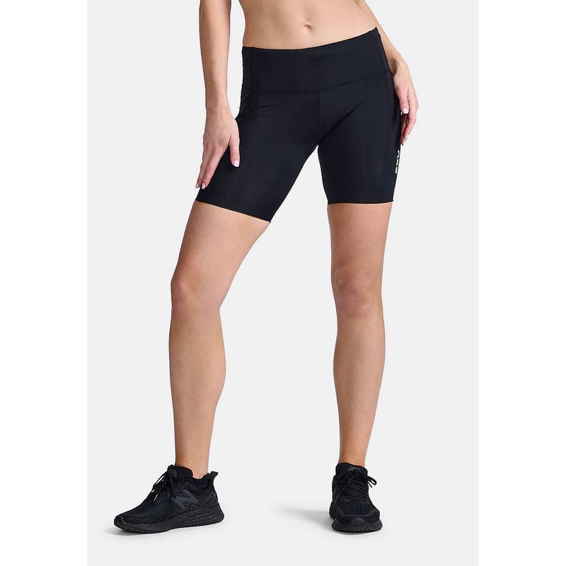 2XU Aero Mid-Rise Comp 6 Inch Funktionsshorts Damen