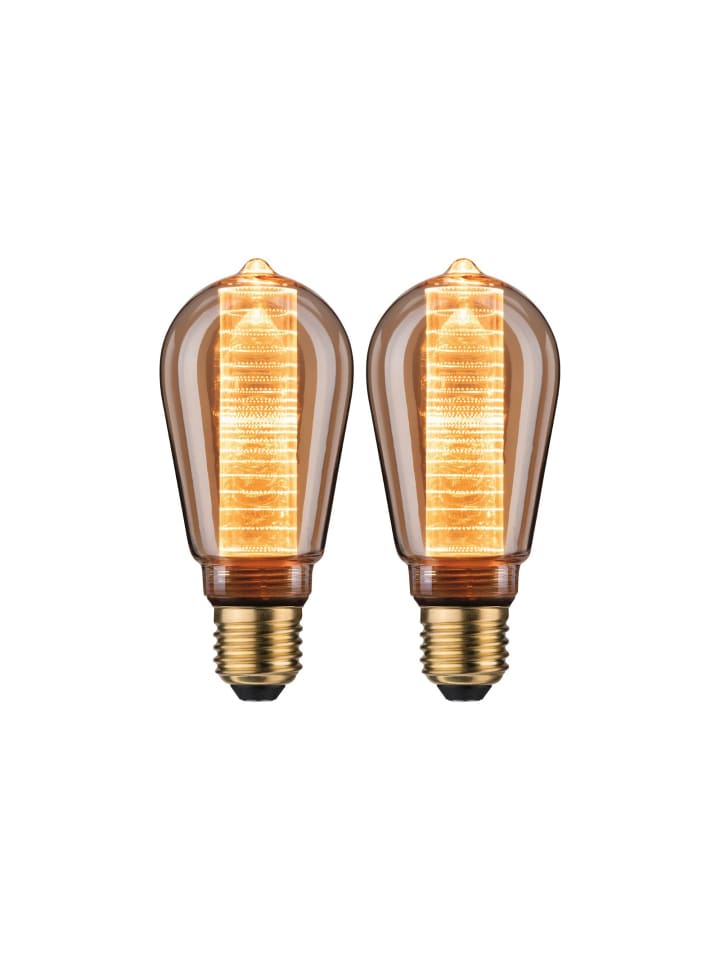paulmann Leuchtmittel Bundle 2x LED ST64 Innenkorb Ring günstig kaufen onesize