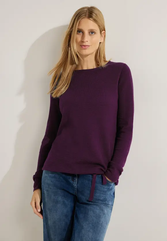 CECIL Pullover mit Struktur