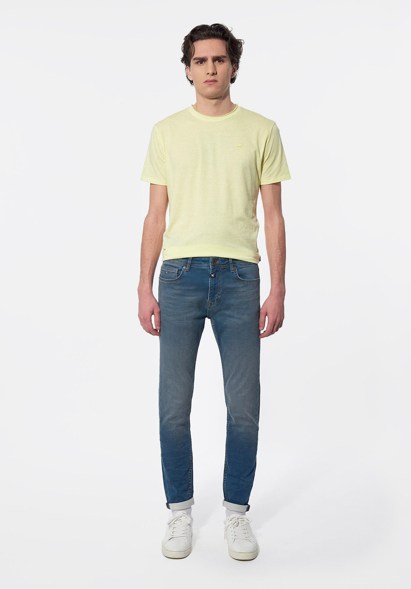 DAXKO  Jean slim Homme