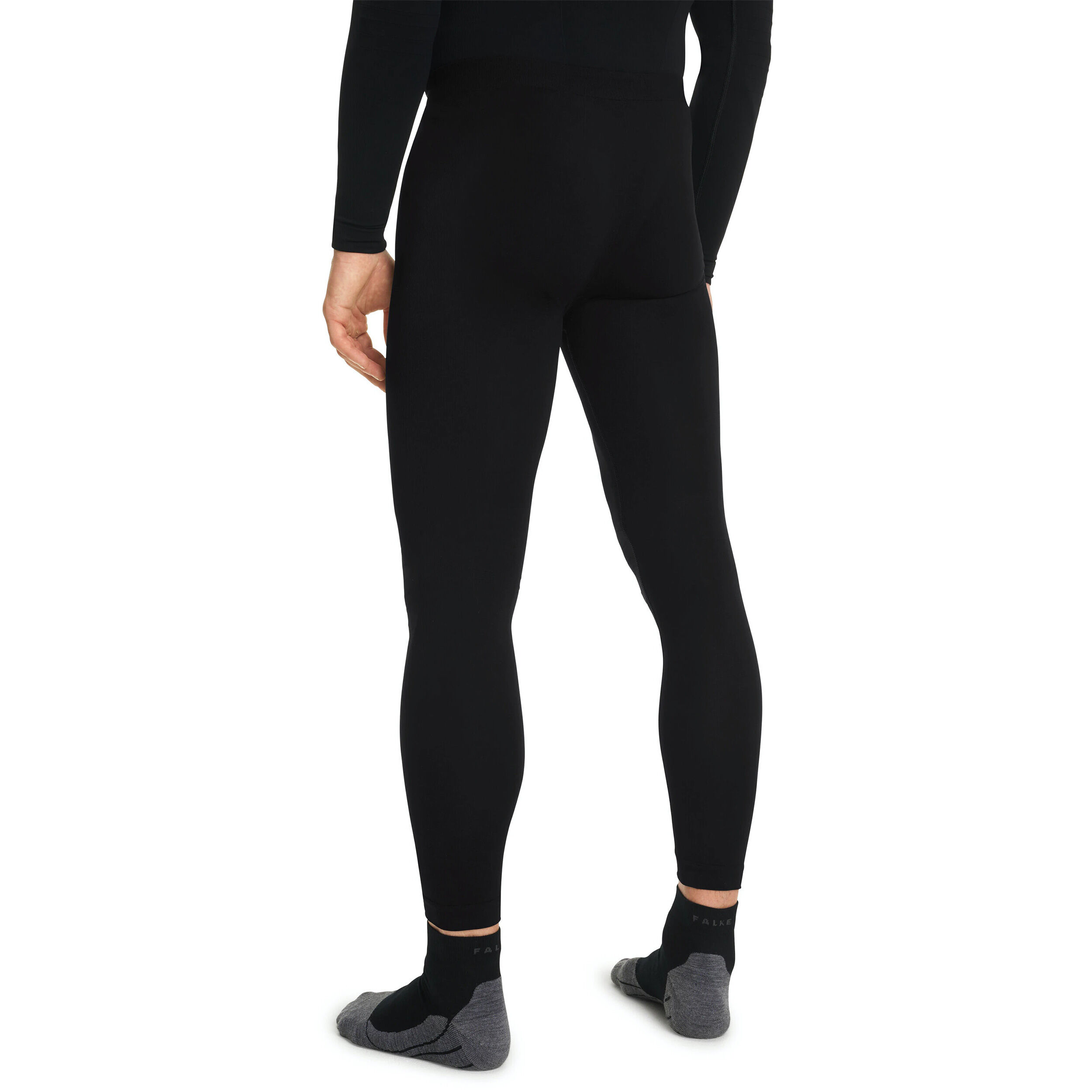 Long Tight Herren - Schwarz