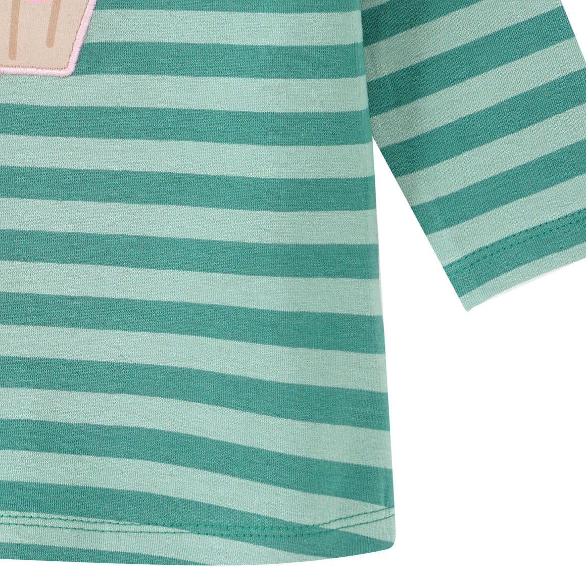 Baby Langarmshirt mit Applikation