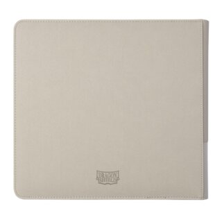Dragon Shield: Card Codex - Zipster Binder XL - Ashen White