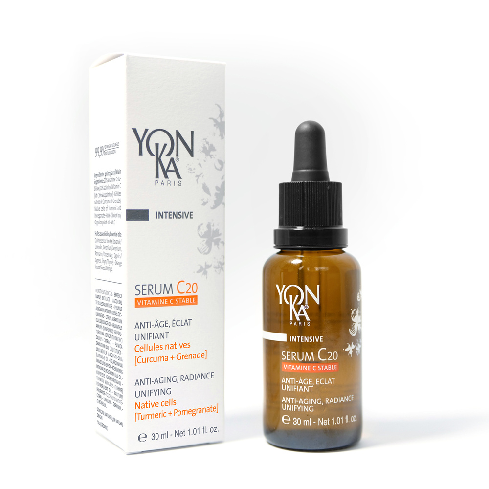 Yon-Ka SERUM C20 SERUM ANTI-AGE,ECLAT,UNIFIANT