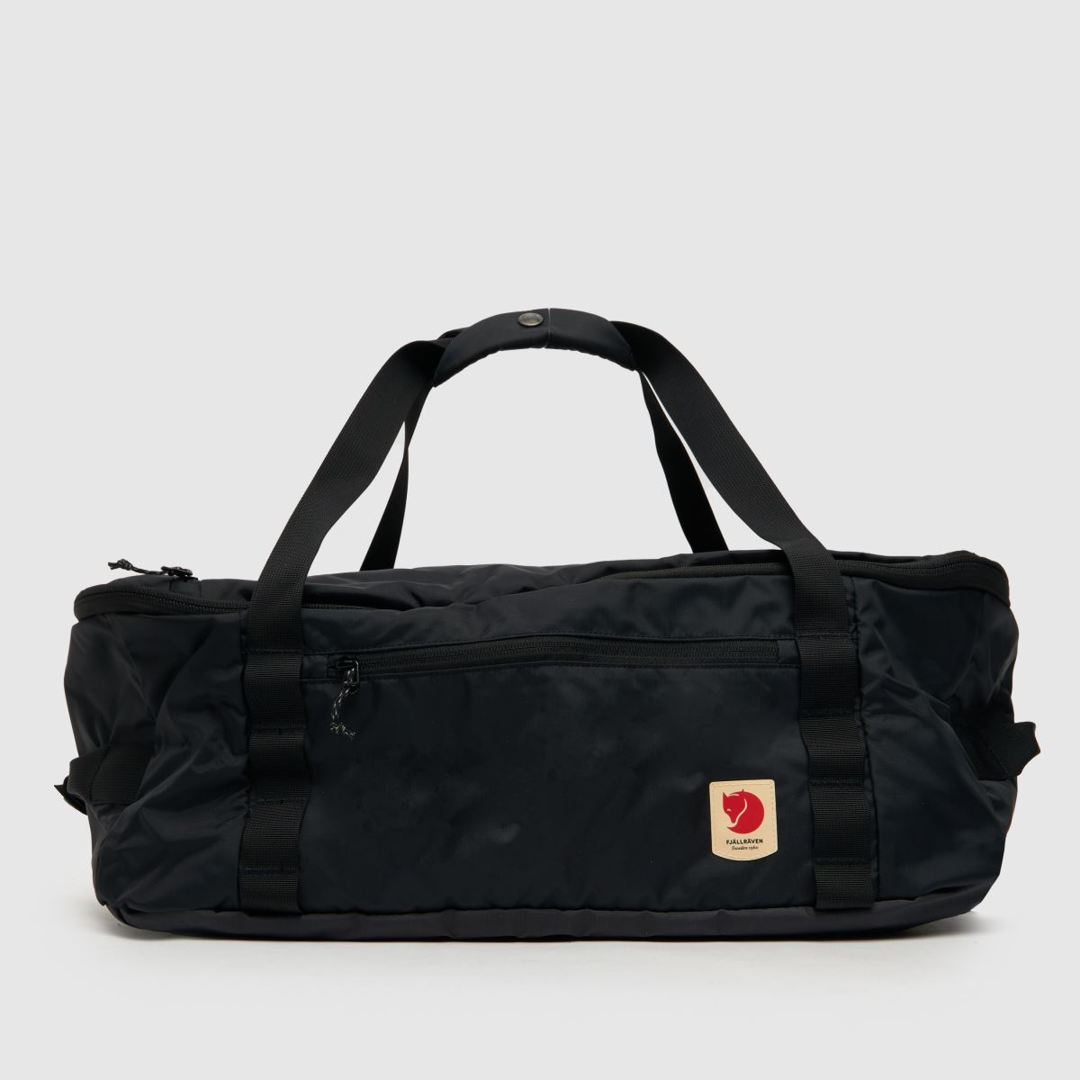 Fjällräven svart High Coast 36l duffelväska