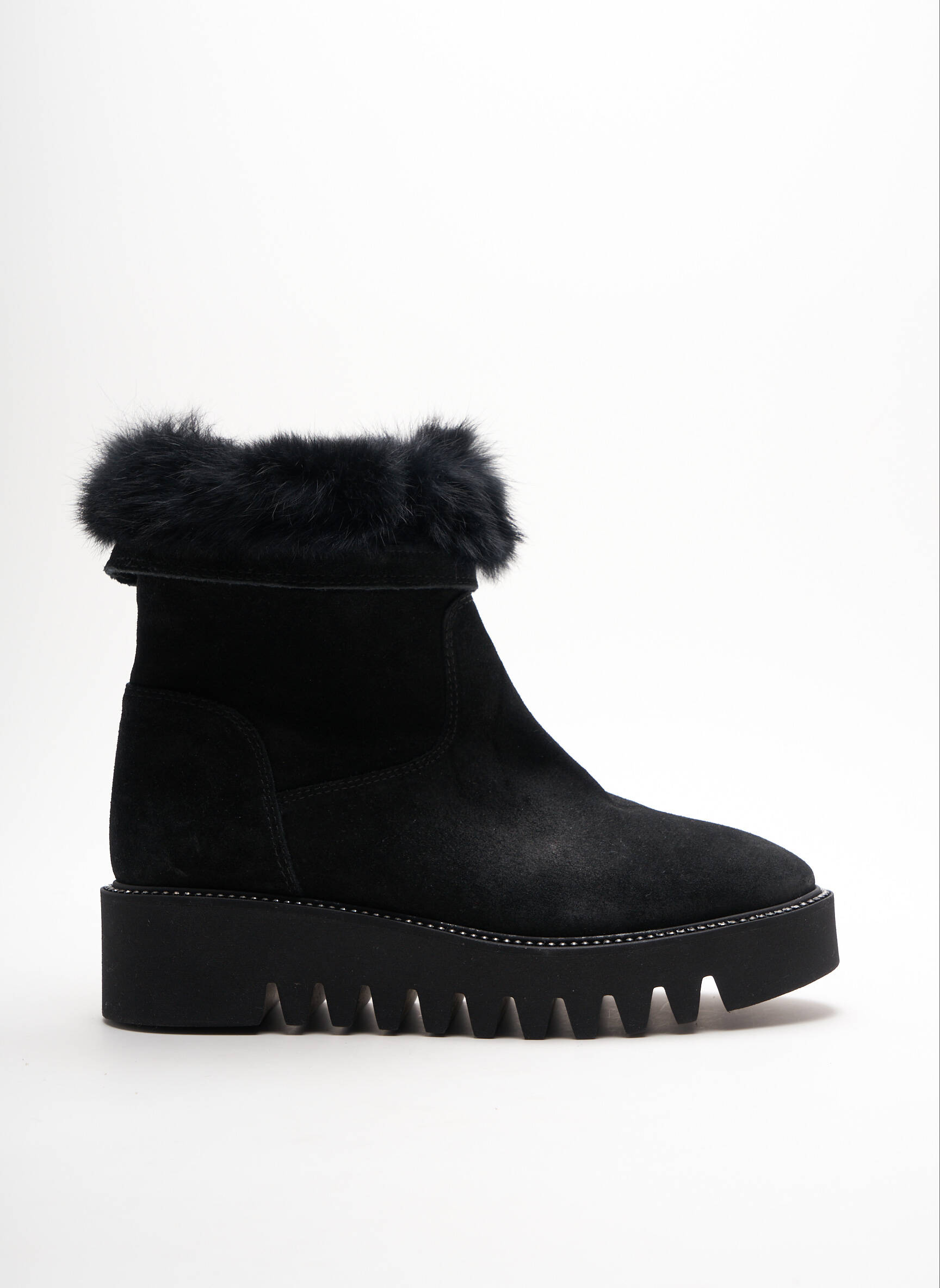 Alpe Bottines Femme couleur noir
