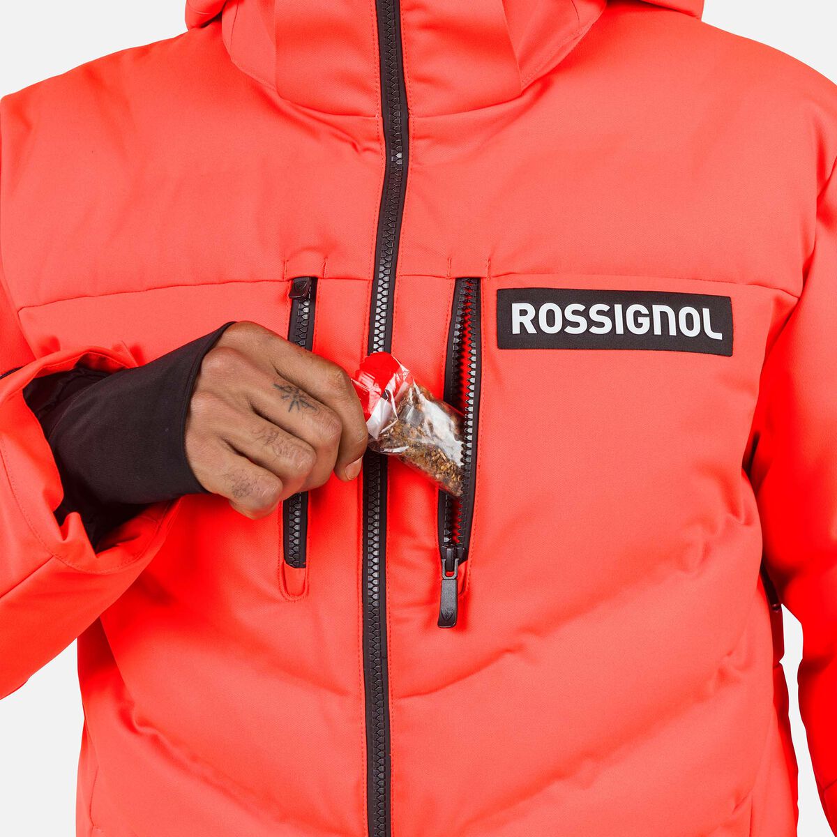 Herrensteppjacke Hero Blackside