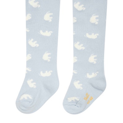 Strumpfhosen GOTS, hellblau