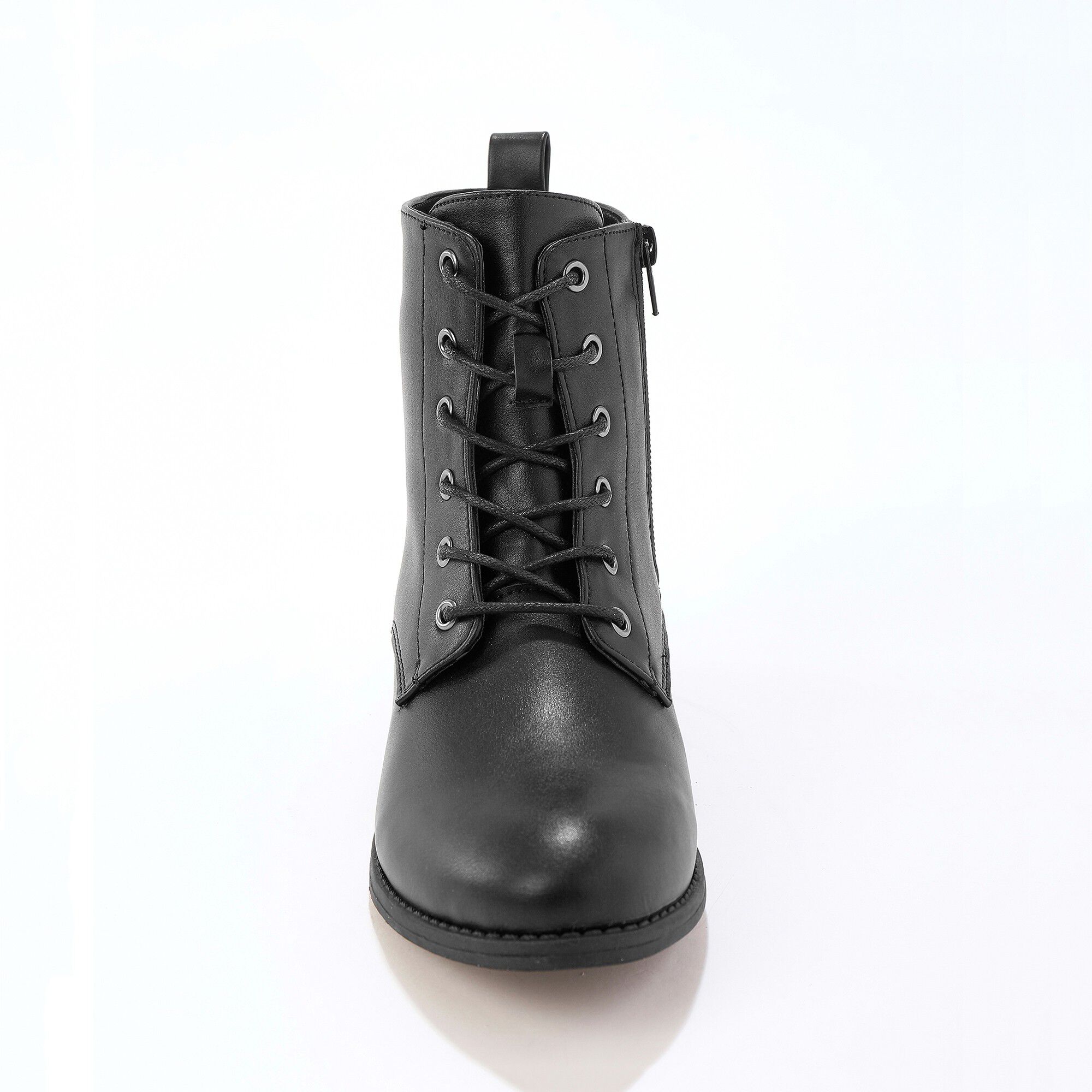Bottines à lacets